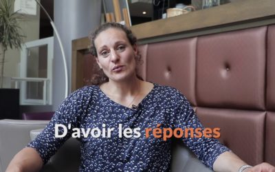 Melina Robert-Michon encourage les parents à parler de leurs doutes