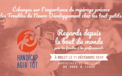 Journée « Repérage précoce des Troubles du Neuro-Développement chez les tout-petits » à Brest (Finistère)