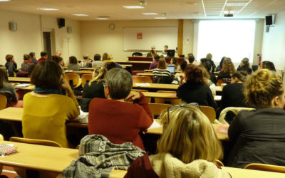 « Handicap, Agir Tôt » était à Brest pour une soirée de présentation dédiée aux professionnels de soin de la petite enfance